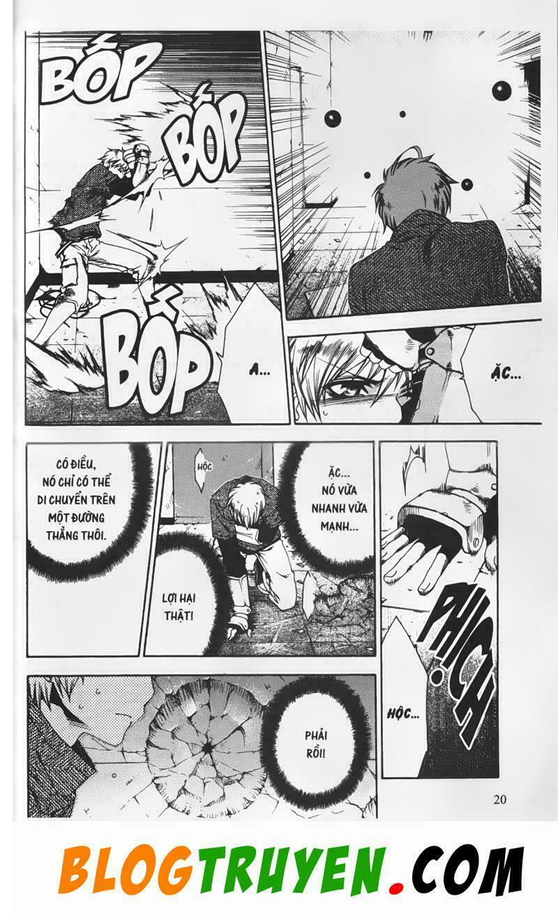 Monochrome Factor - Đại Chiến Bóng Tối: Chapter 19