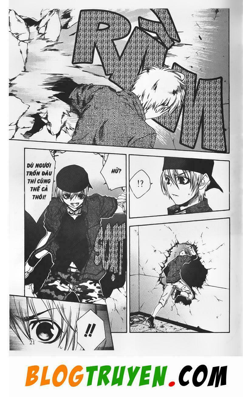 Monochrome Factor - Đại Chiến Bóng Tối: Chapter 19