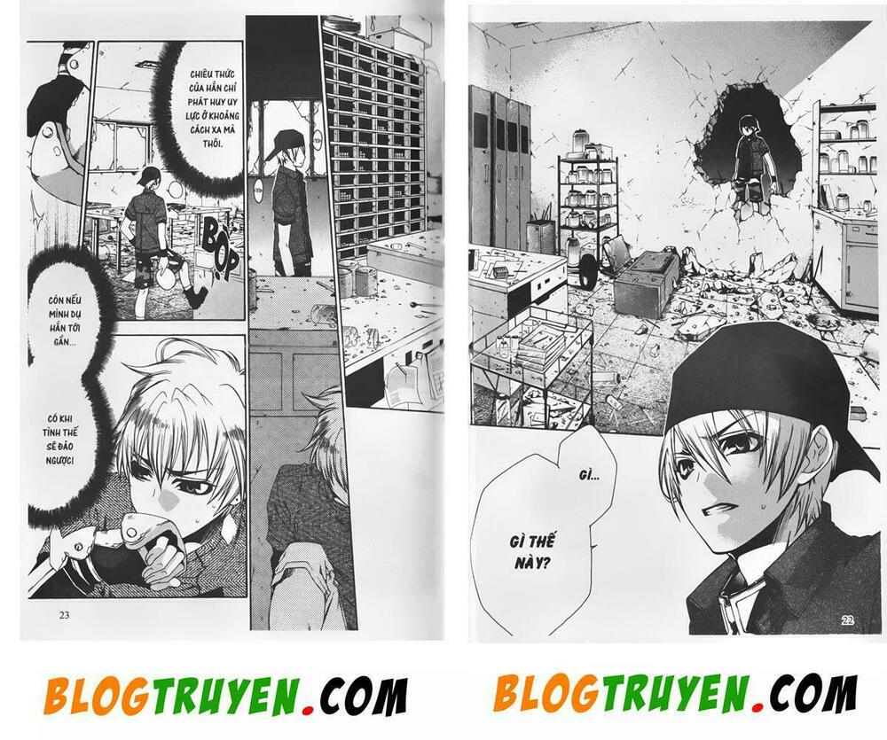 Monochrome Factor - Đại Chiến Bóng Tối: Chapter 19