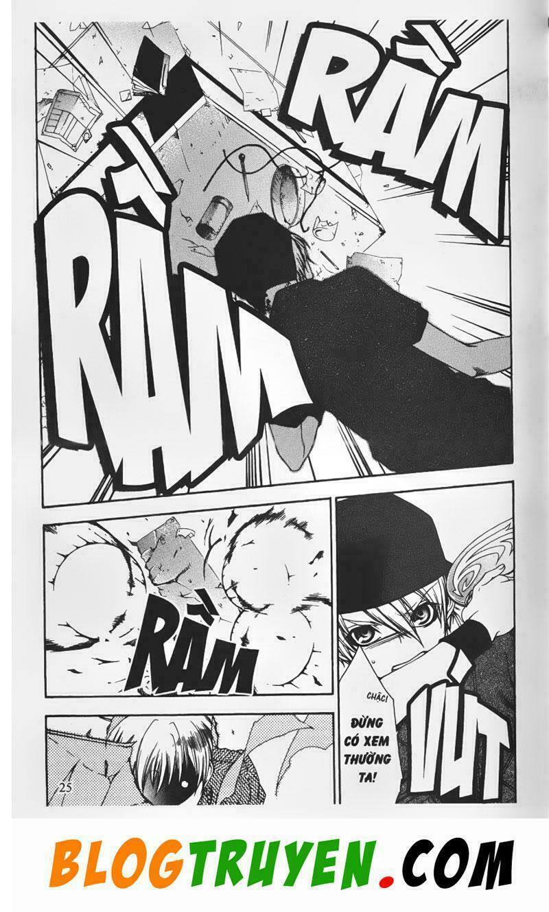 Monochrome Factor - Đại Chiến Bóng Tối: Chapter 19