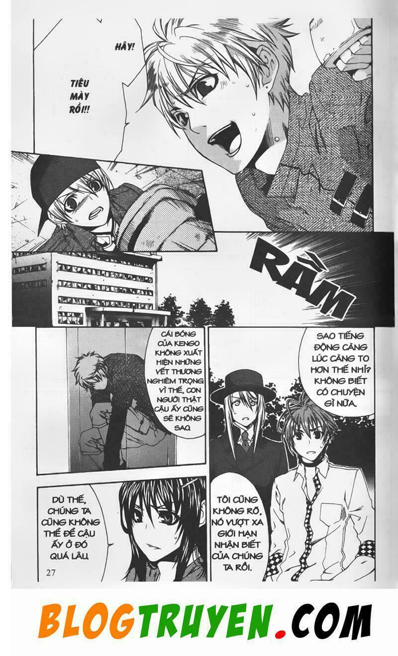 Monochrome Factor - Đại Chiến Bóng Tối: Chapter 19