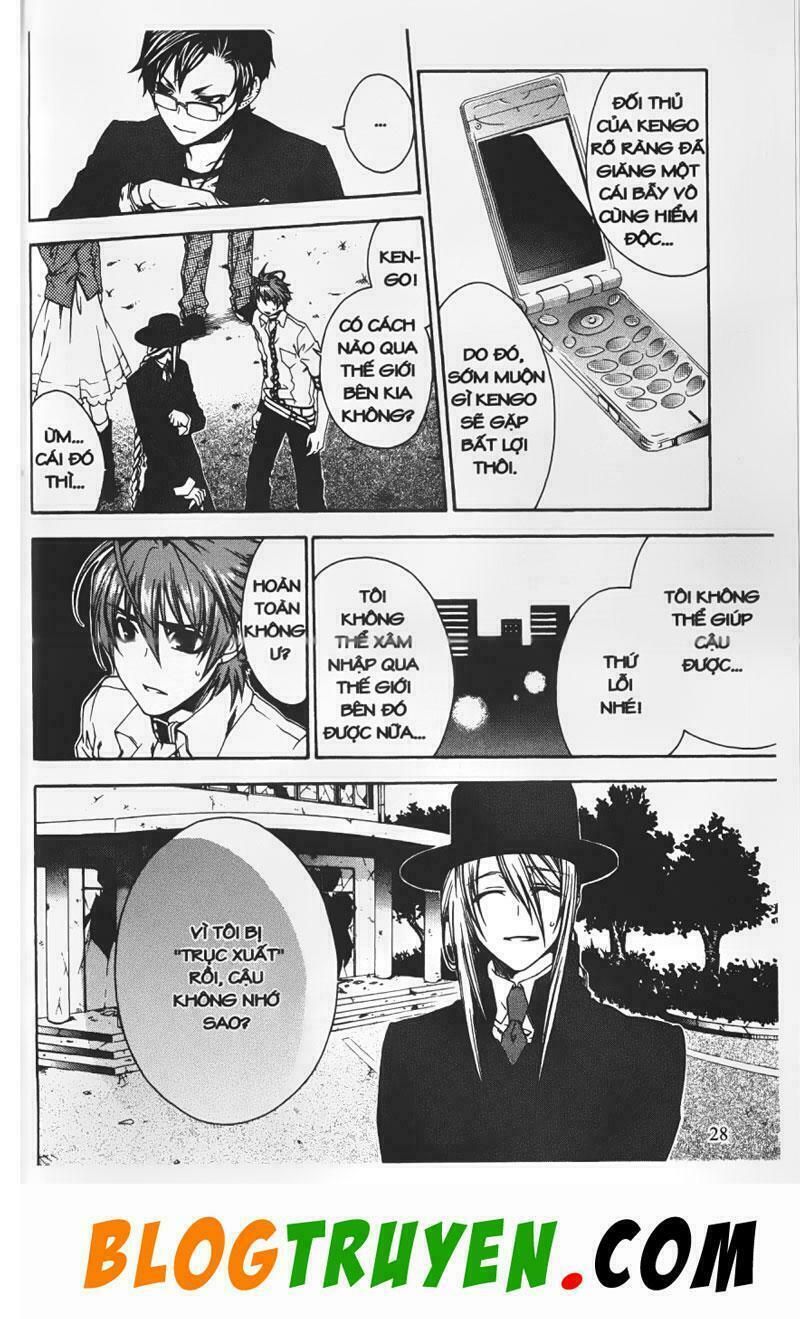 Monochrome Factor - Đại Chiến Bóng Tối: Chapter 19