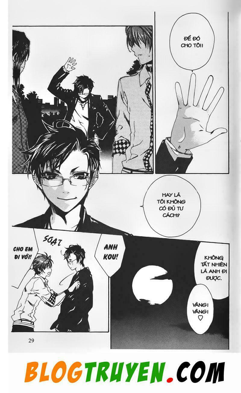 Monochrome Factor - Đại Chiến Bóng Tối: Chapter 19