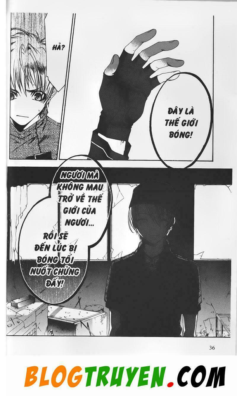 Monochrome Factor - Đại Chiến Bóng Tối: Chapter 19