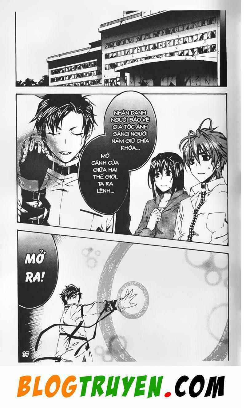 Monochrome Factor - Đại Chiến Bóng Tối: Chapter 19