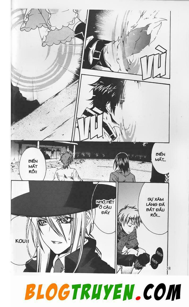 Monochrome Factor - Đại Chiến Bóng Tối: Chapter 19