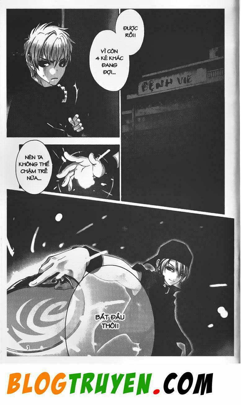 Monochrome Factor - Đại Chiến Bóng Tối: Chapter 19