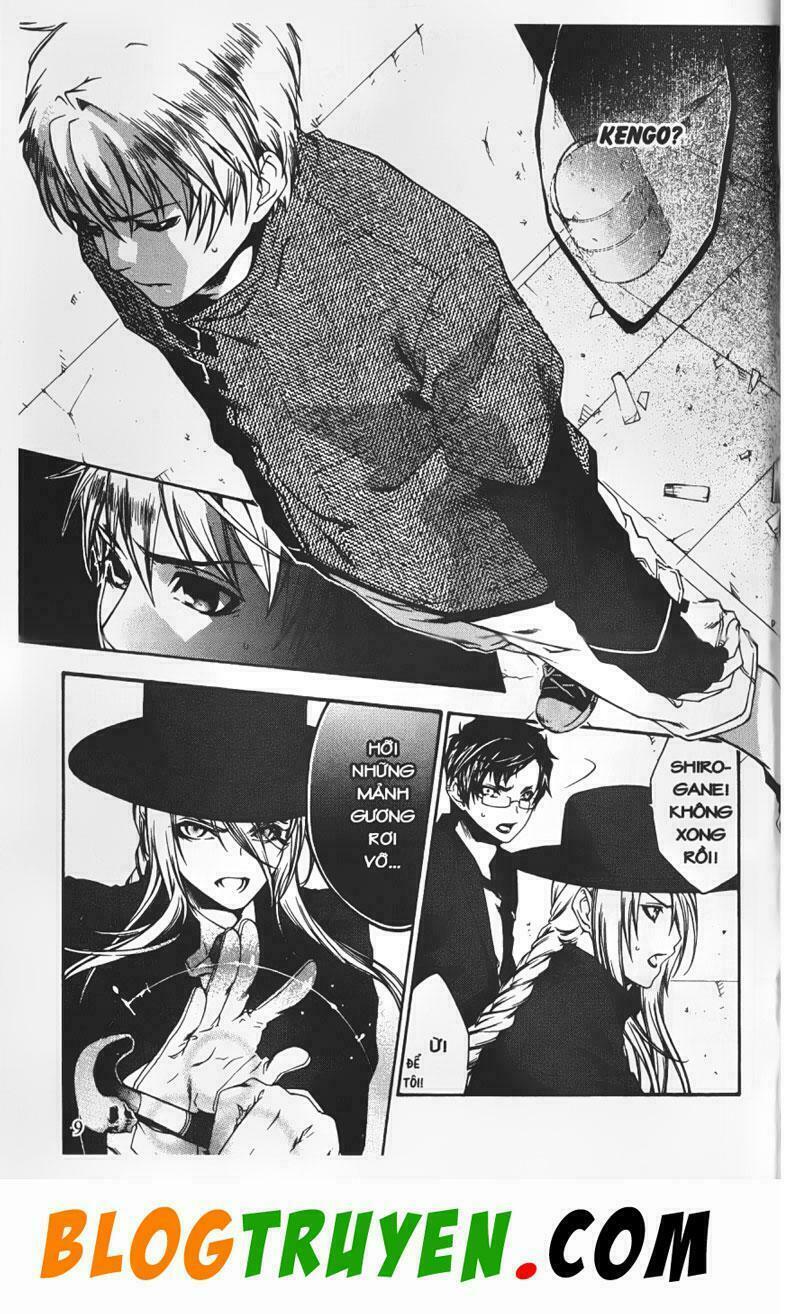 Monochrome Factor - Đại Chiến Bóng Tối: Chapter 19