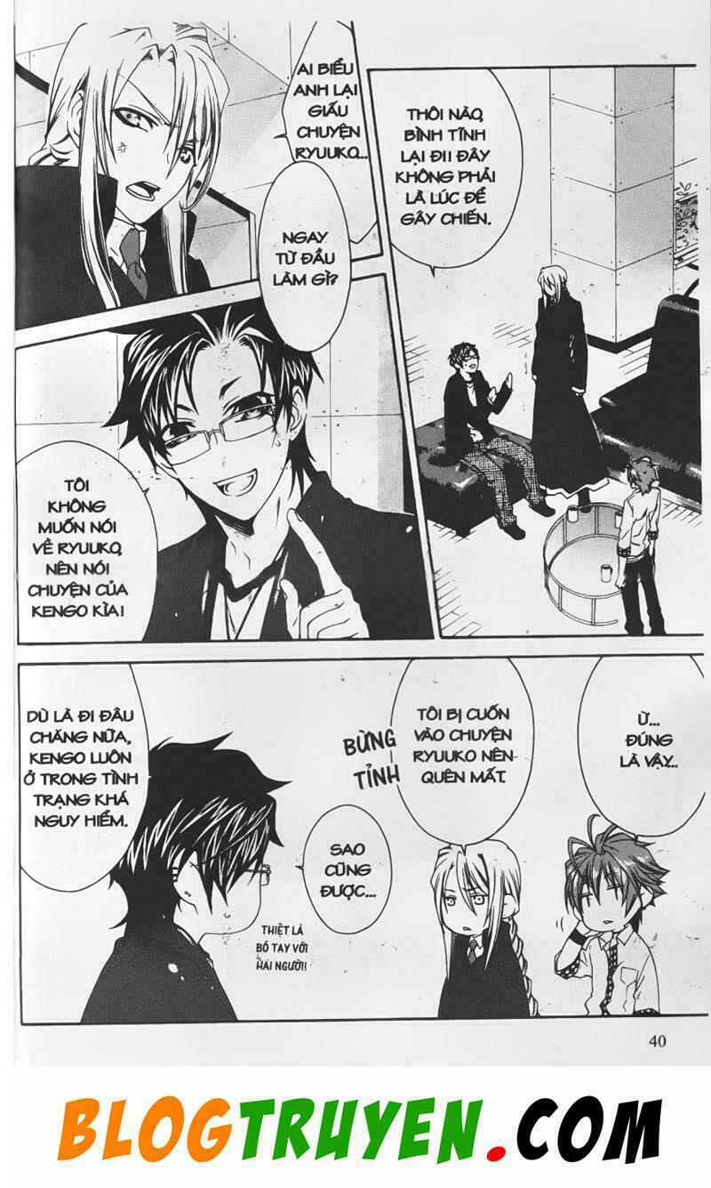 Monochrome Factor - Đại Chiến Bóng Tối: Chapter 27