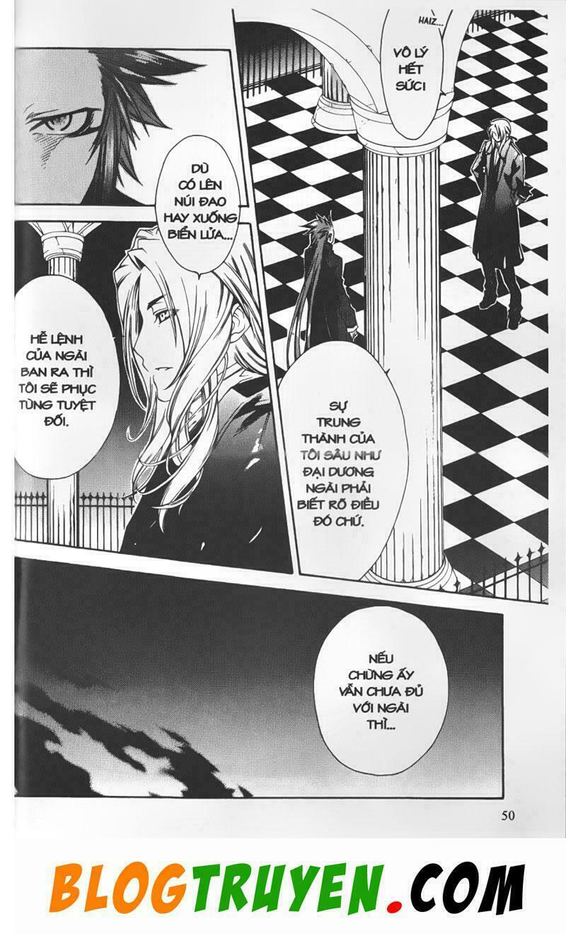 Monochrome Factor - Đại Chiến Bóng Tối: Chapter 27