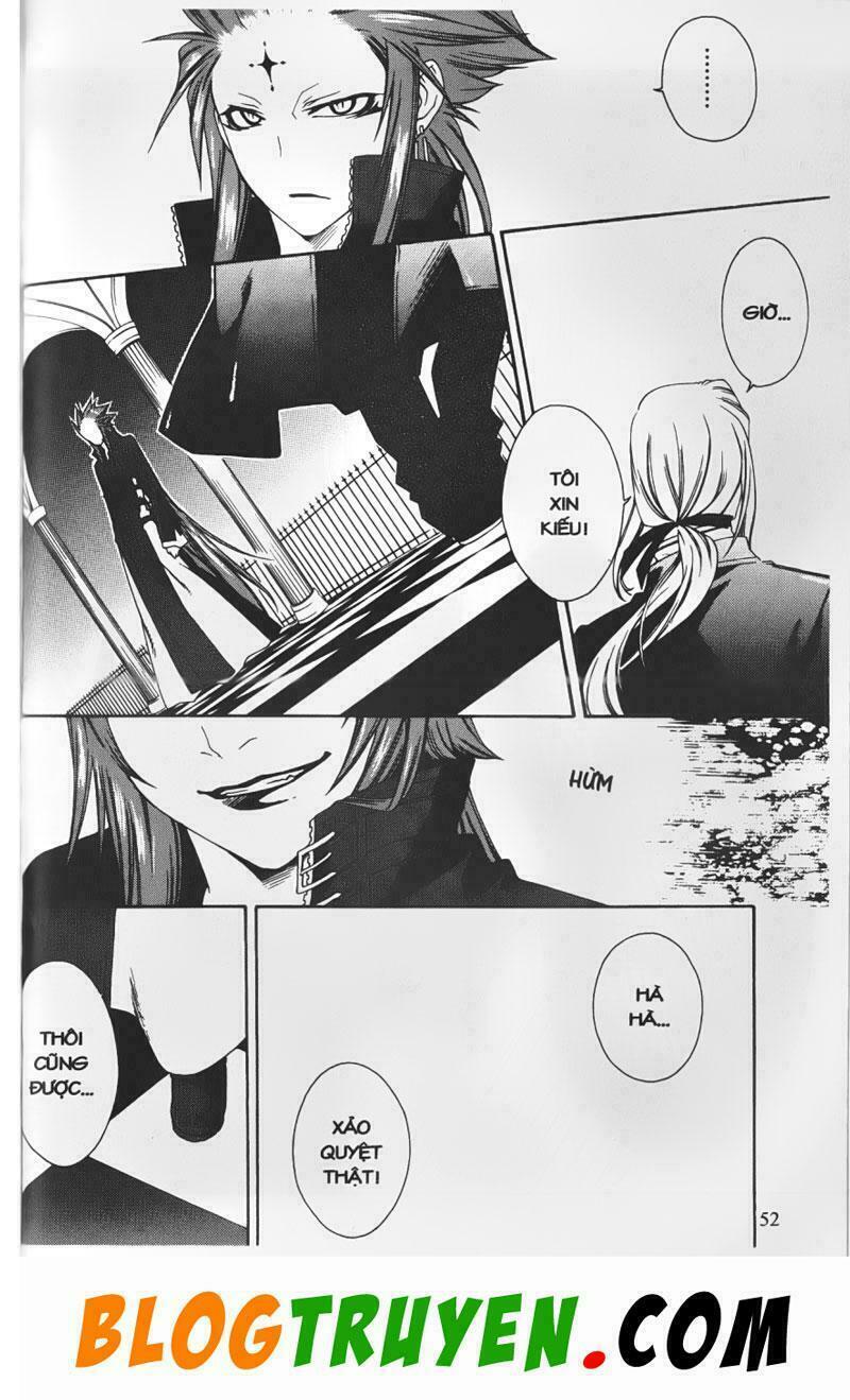 Monochrome Factor - Đại Chiến Bóng Tối: Chapter 27