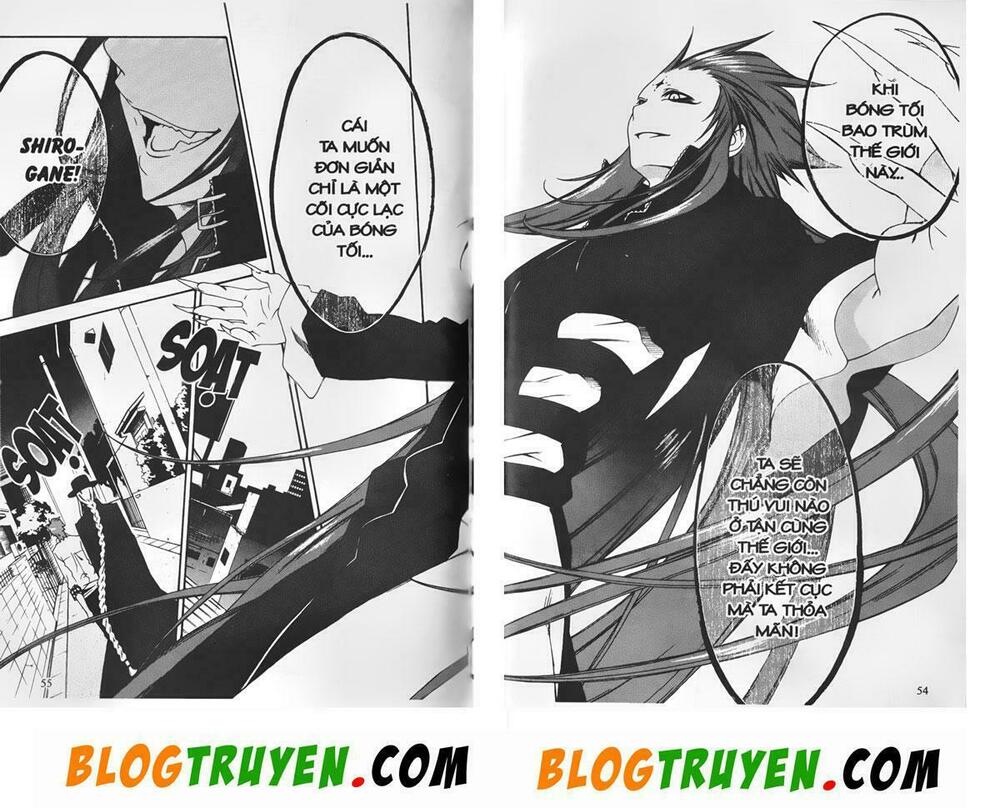 Monochrome Factor - Đại Chiến Bóng Tối: Chapter 27