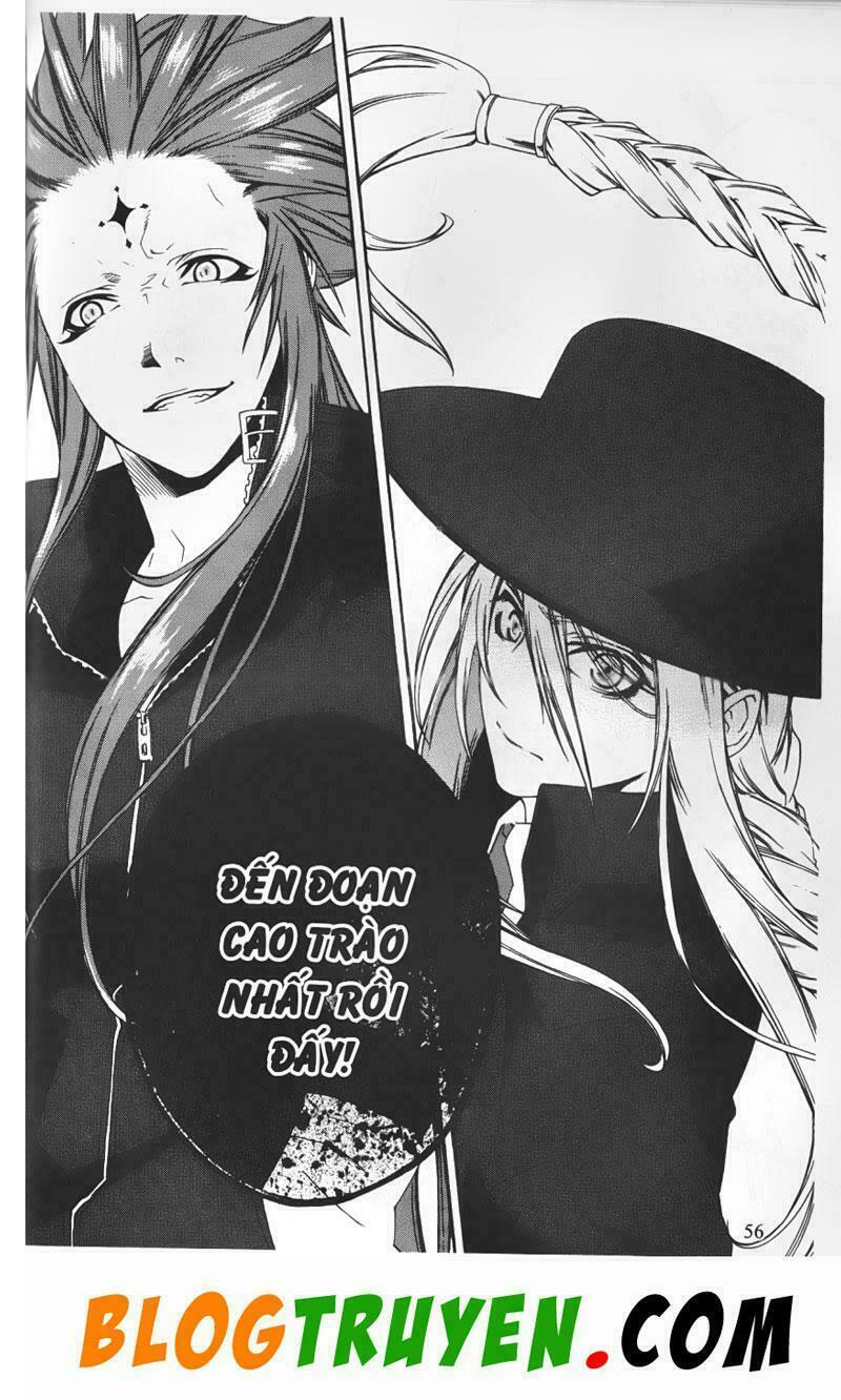 Monochrome Factor - Đại Chiến Bóng Tối: Chapter 27