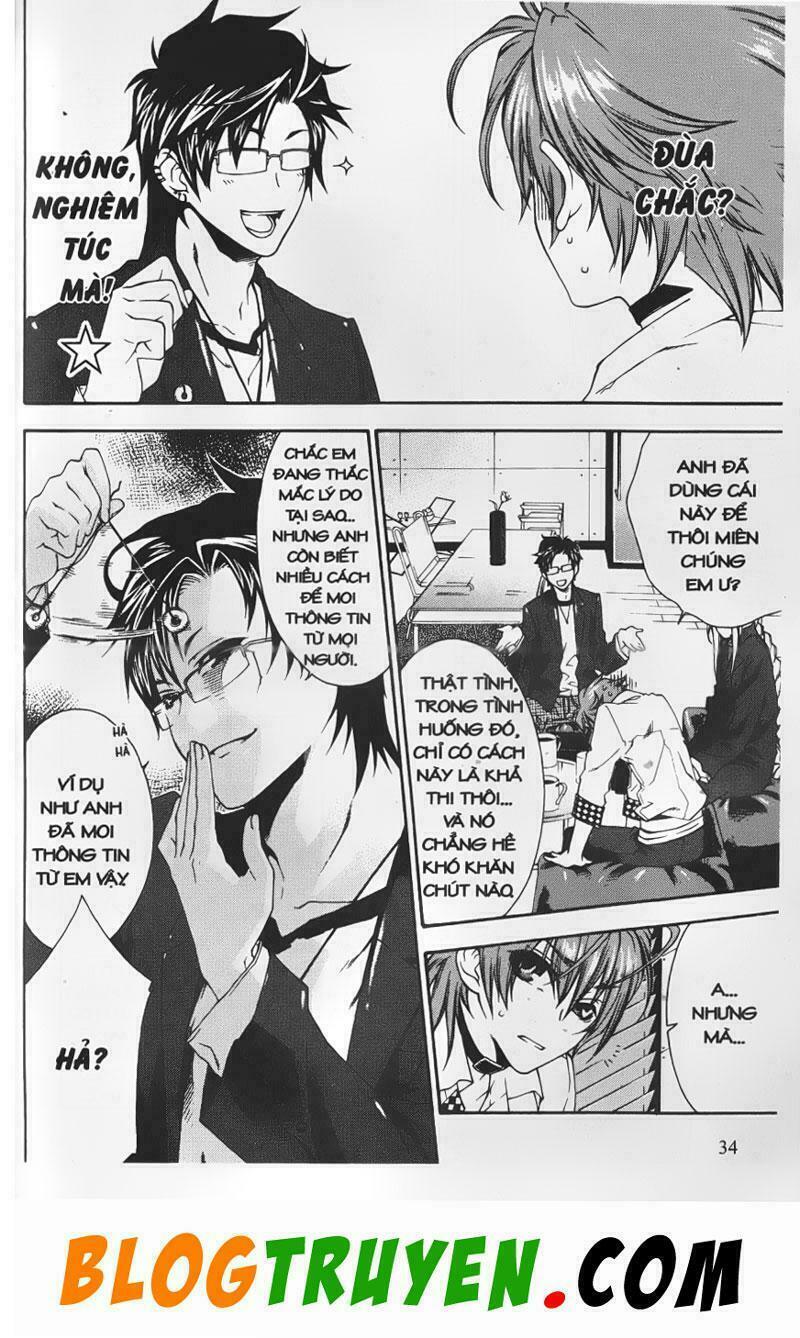 Monochrome Factor - Đại Chiến Bóng Tối: Chapter 27