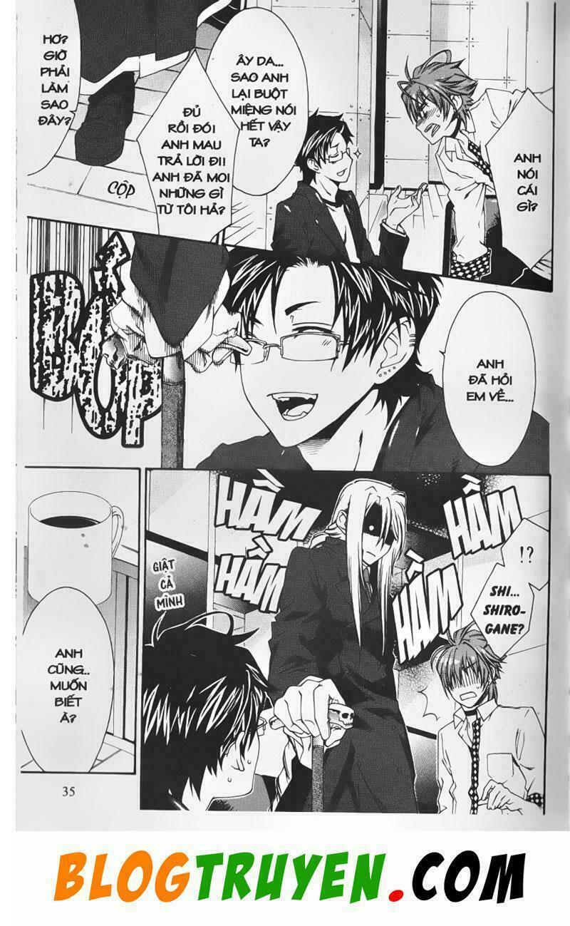 Monochrome Factor - Đại Chiến Bóng Tối: Chapter 27