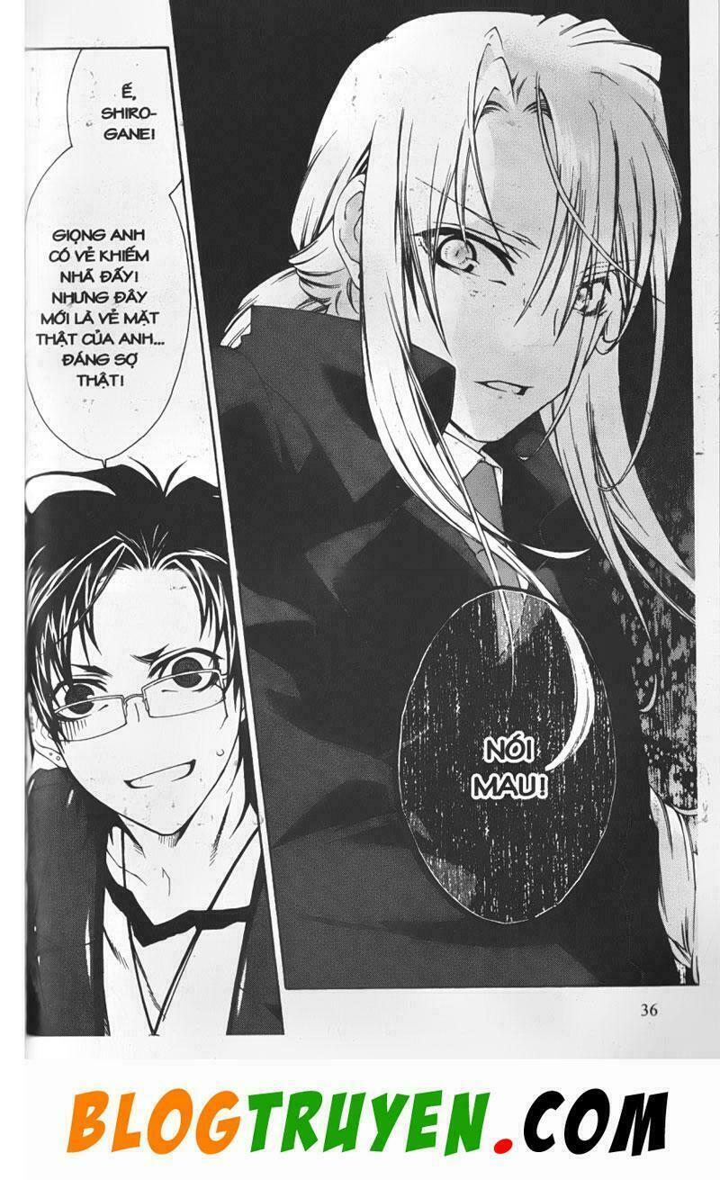 Monochrome Factor - Đại Chiến Bóng Tối: Chapter 27