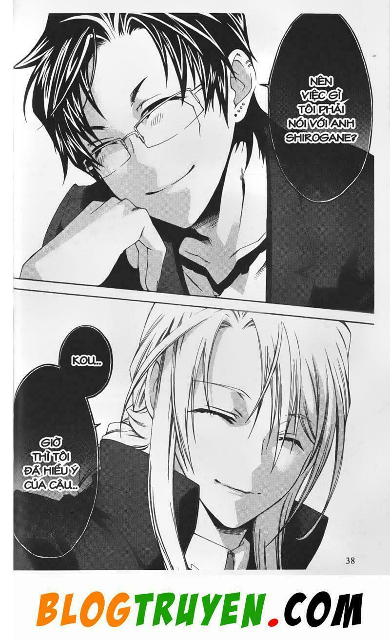 Monochrome Factor - Đại Chiến Bóng Tối: Chapter 27
