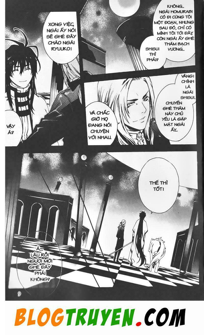 Monochrome Factor - Đại Chiến Bóng Tối: Chapter 52