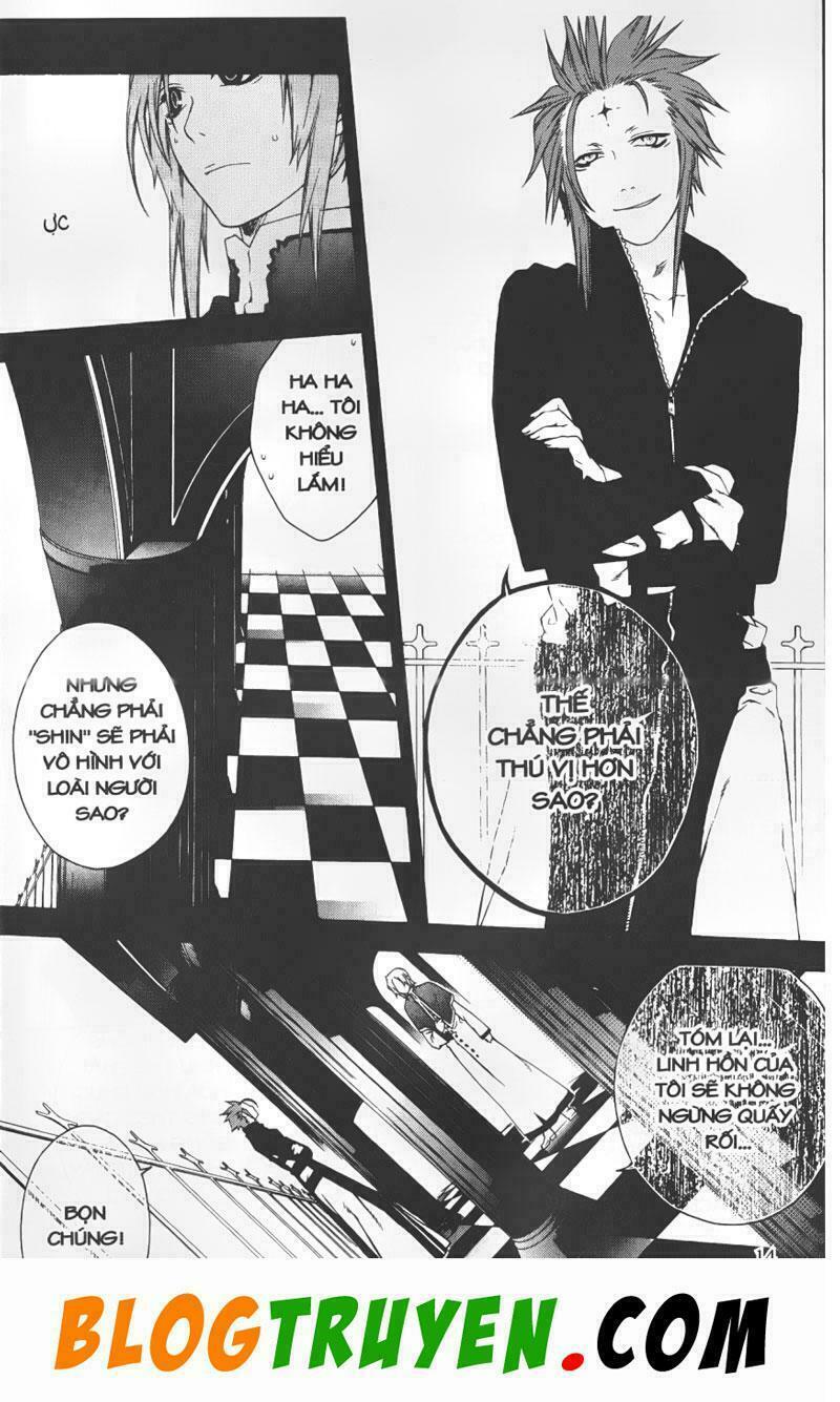 Monochrome Factor - Đại Chiến Bóng Tối: Chapter 52
