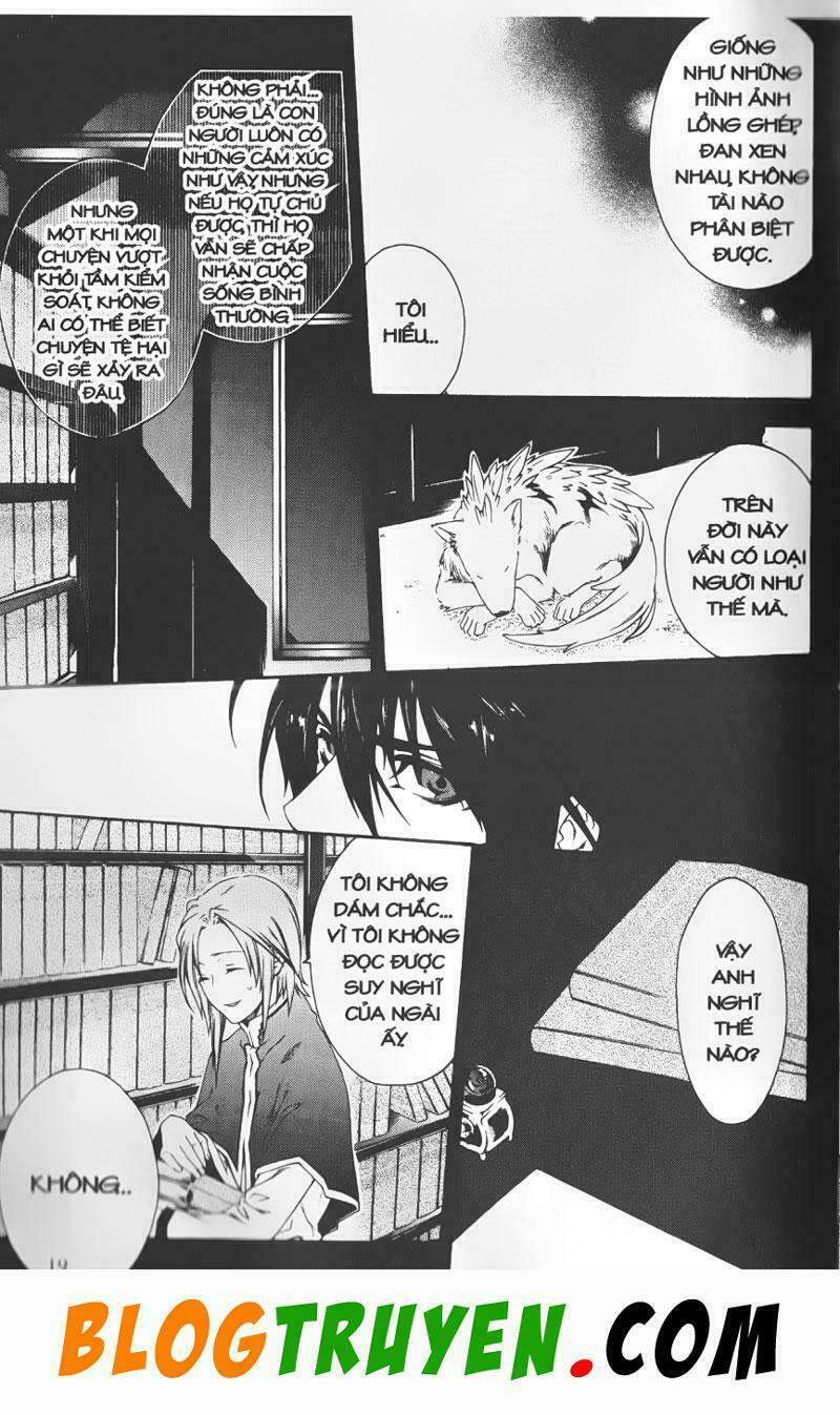 Monochrome Factor - Đại Chiến Bóng Tối: Chapter 52