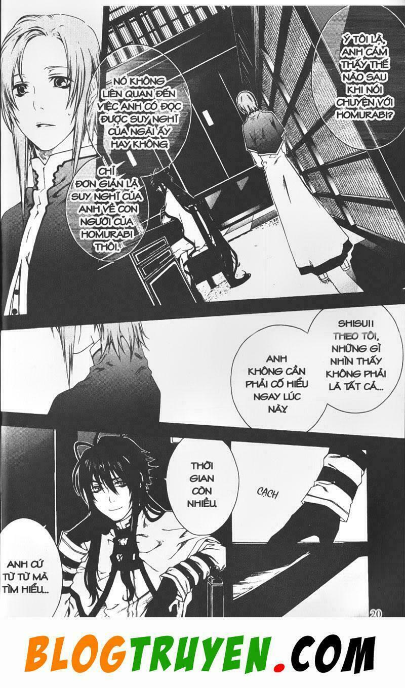 Monochrome Factor - Đại Chiến Bóng Tối: Chapter 52