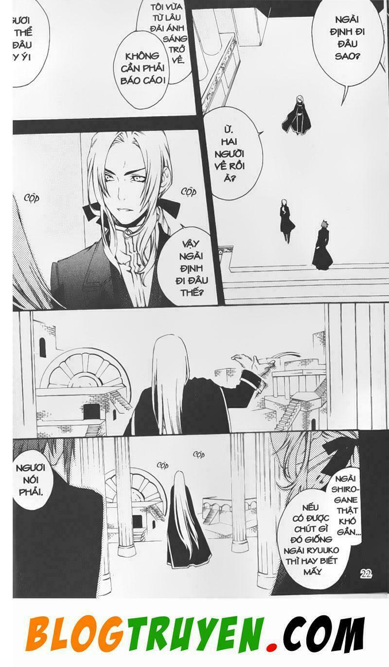 Monochrome Factor - Đại Chiến Bóng Tối: Chapter 52