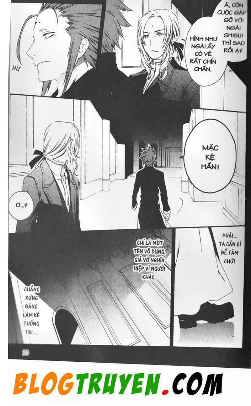 Monochrome Factor - Đại Chiến Bóng Tối: Chapter 52