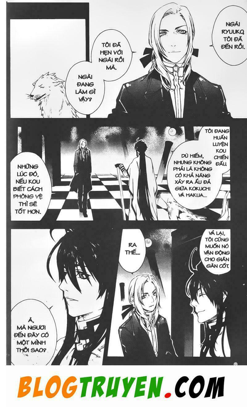 Monochrome Factor - Đại Chiến Bóng Tối: Chapter 52