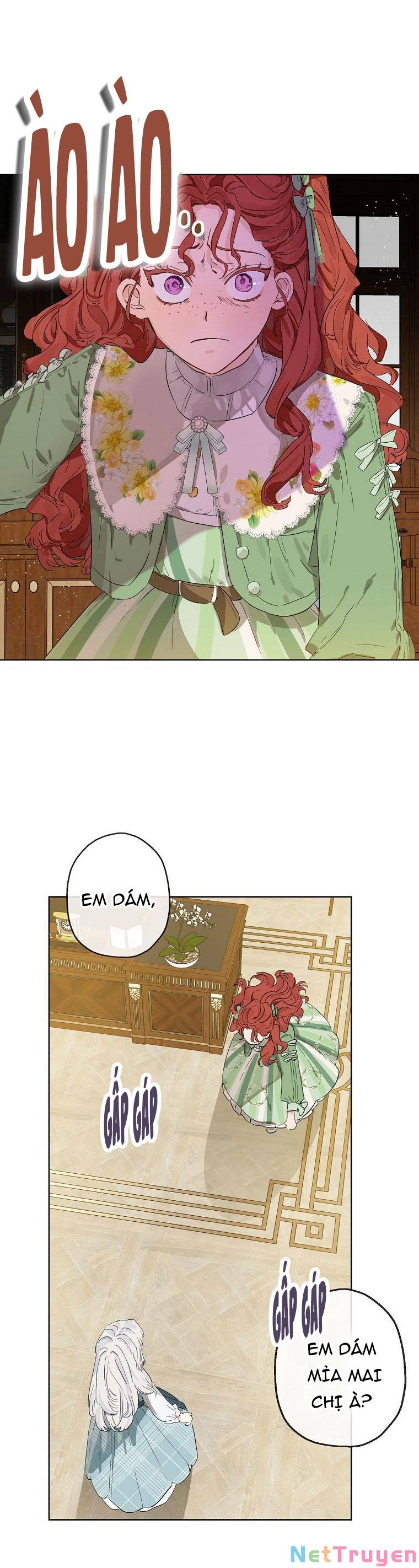 Đứa con gái ngoài giá thú của bá tước: Chapter 1