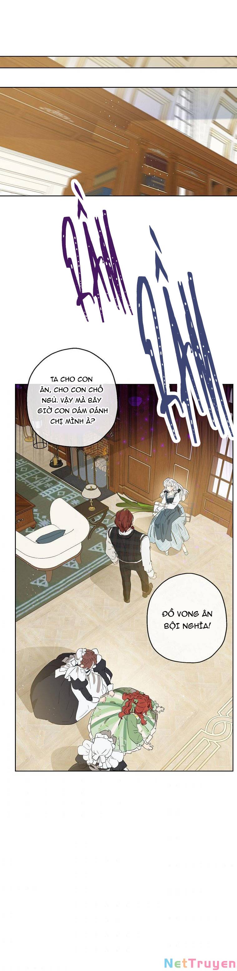 Đứa con gái ngoài giá thú của bá tước: Chapter 1