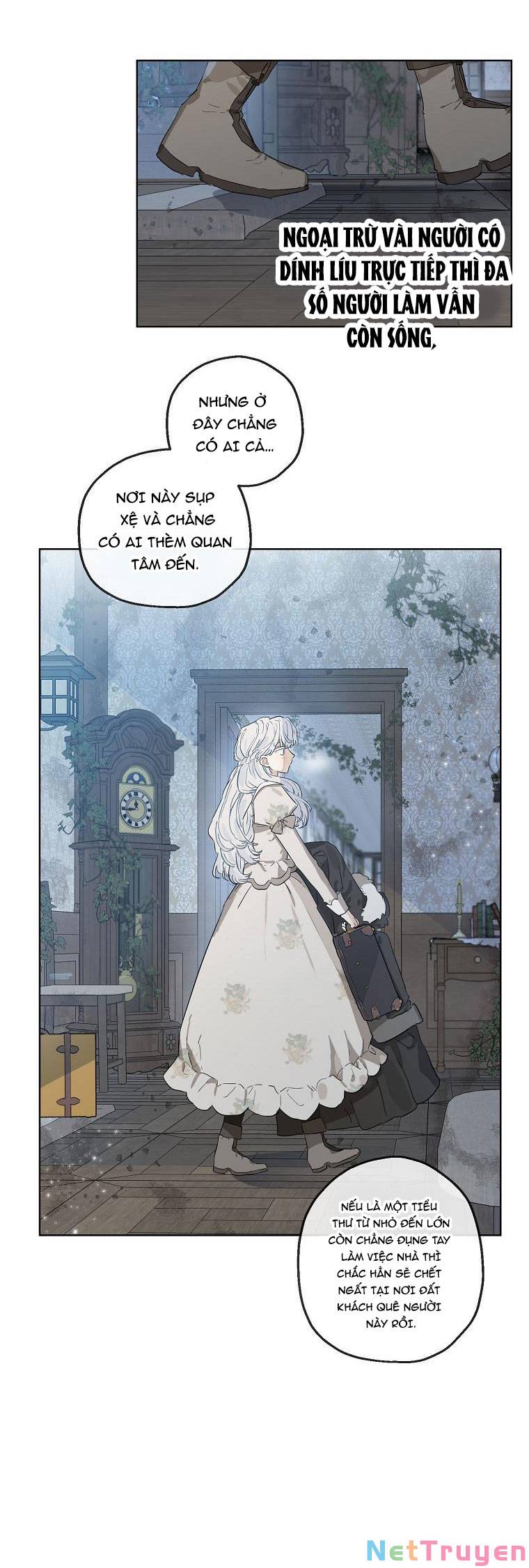 Đứa con gái ngoài giá thú của bá tước: Chapter 1