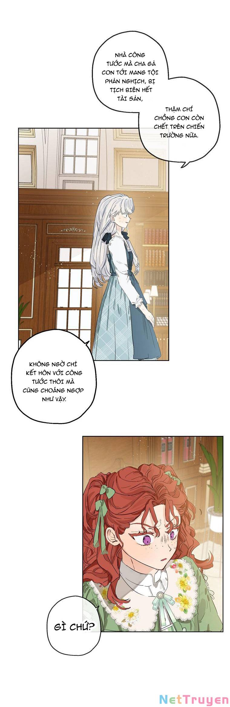 Đứa con gái ngoài giá thú của bá tước: Chapter 1