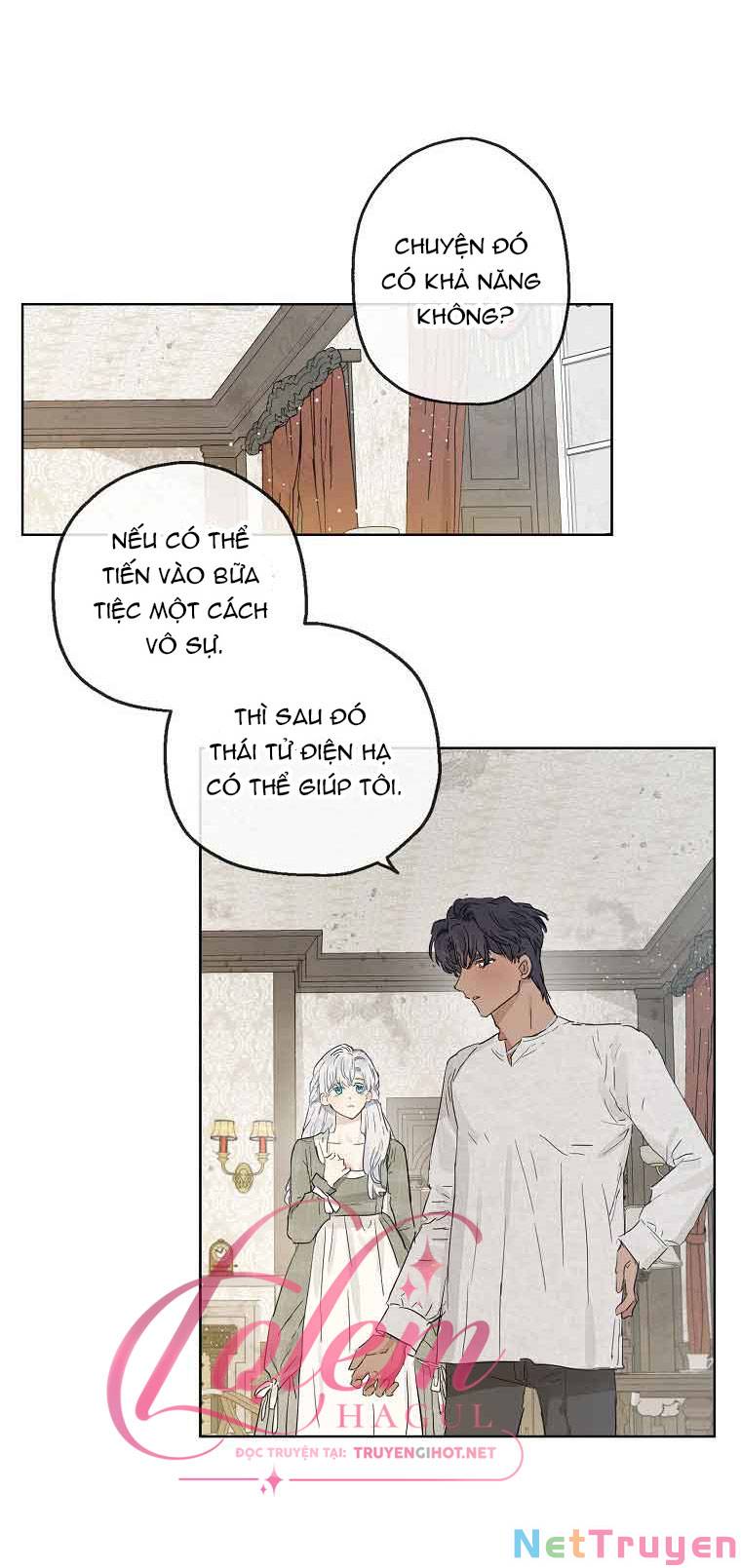 Đứa con gái ngoài giá thú của bá tước: Chapter 10