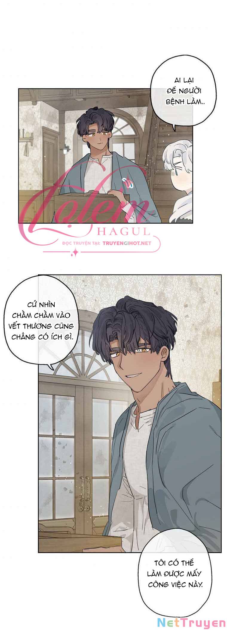 Đứa con gái ngoài giá thú của bá tước: Chapter 10