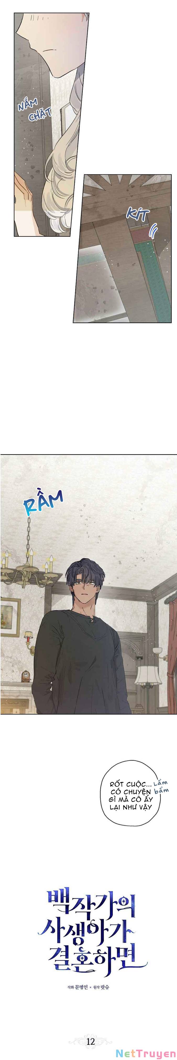 Đứa con gái ngoài giá thú của bá tước: Chapter 12