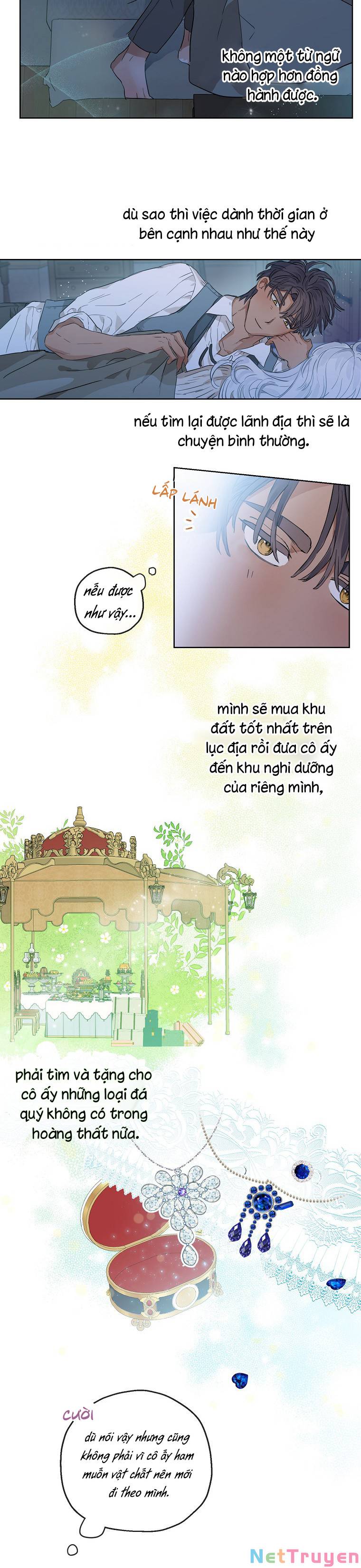 Đứa con gái ngoài giá thú của bá tước: Chapter 18