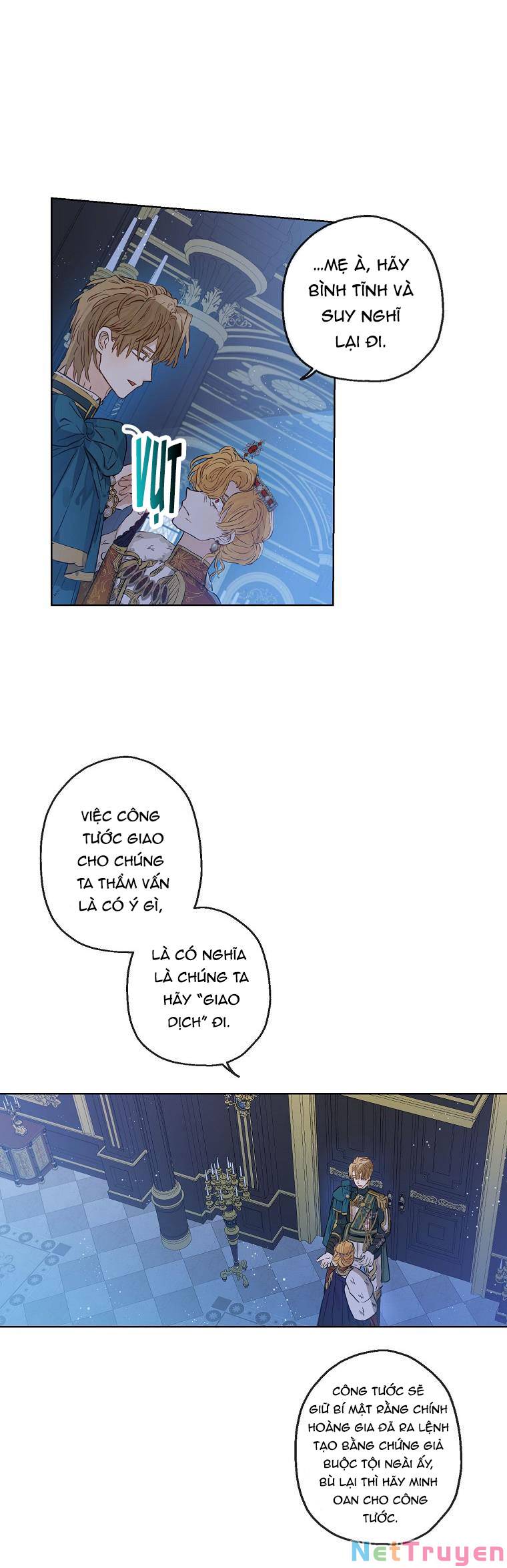 Đứa con gái ngoài giá thú của bá tước: Chapter 24