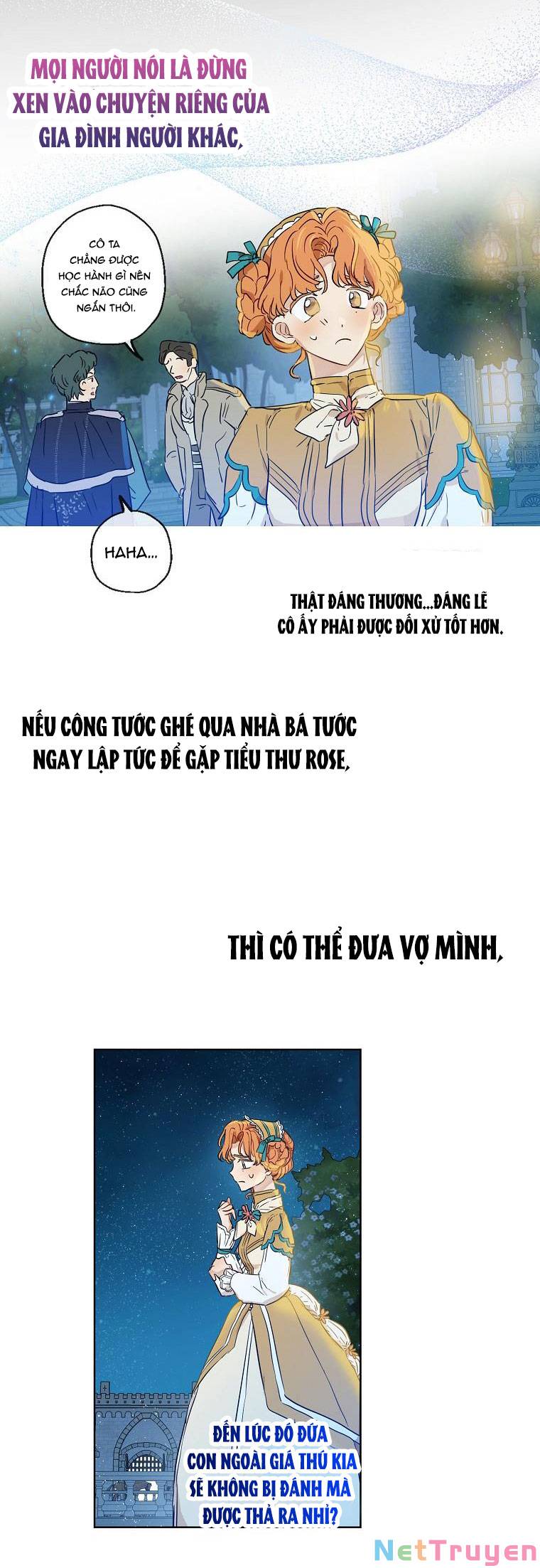 Đứa con gái ngoài giá thú của bá tước: Chapter 25