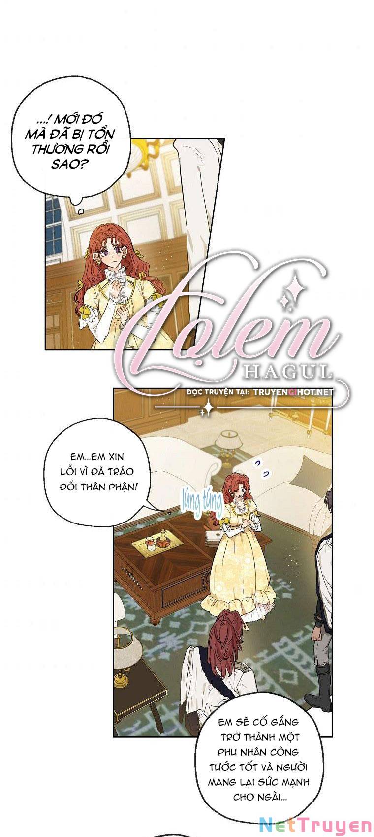 Đứa con gái ngoài giá thú của bá tước: Chapter 27
