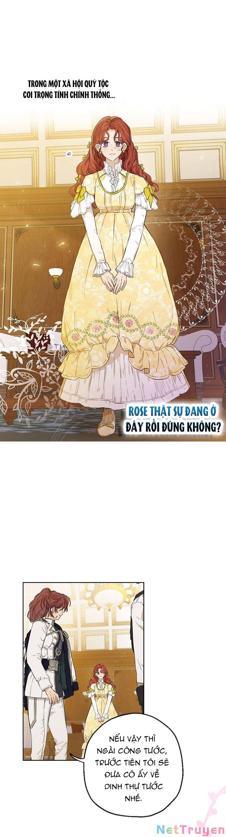 Đứa con gái ngoài giá thú của bá tước: Chapter 27