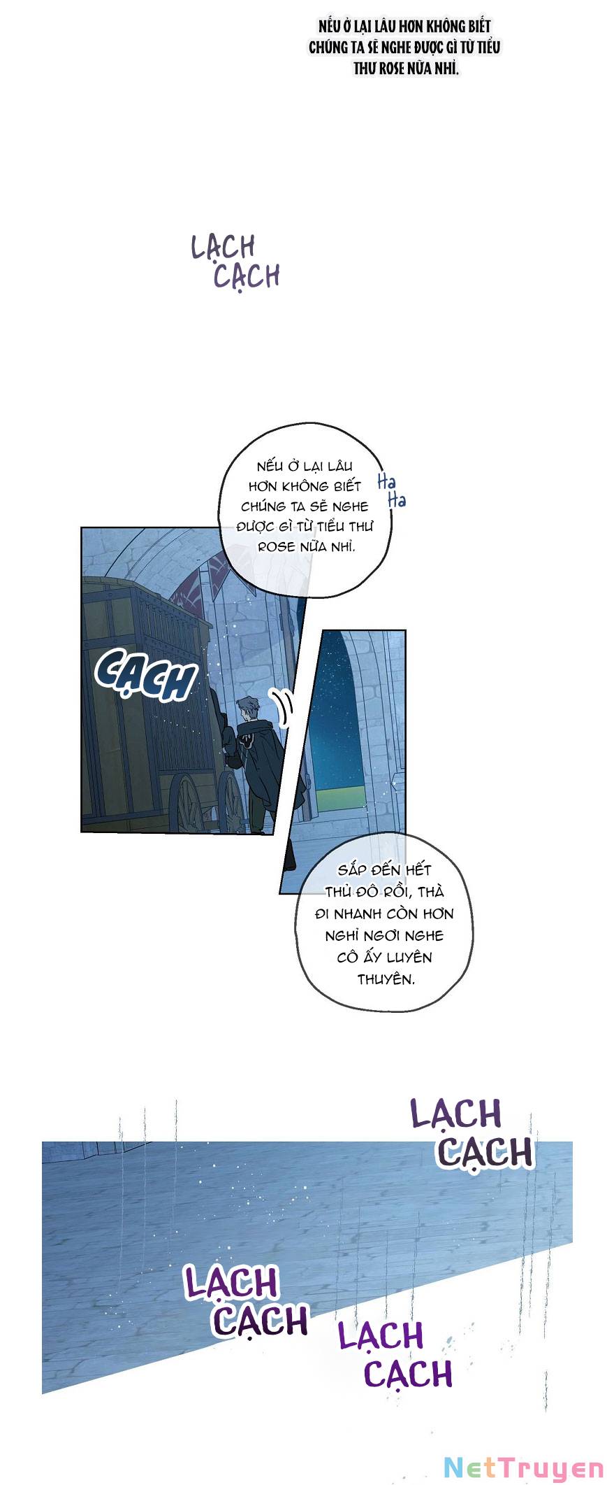 Đứa con gái ngoài giá thú của bá tước: Chapter 28