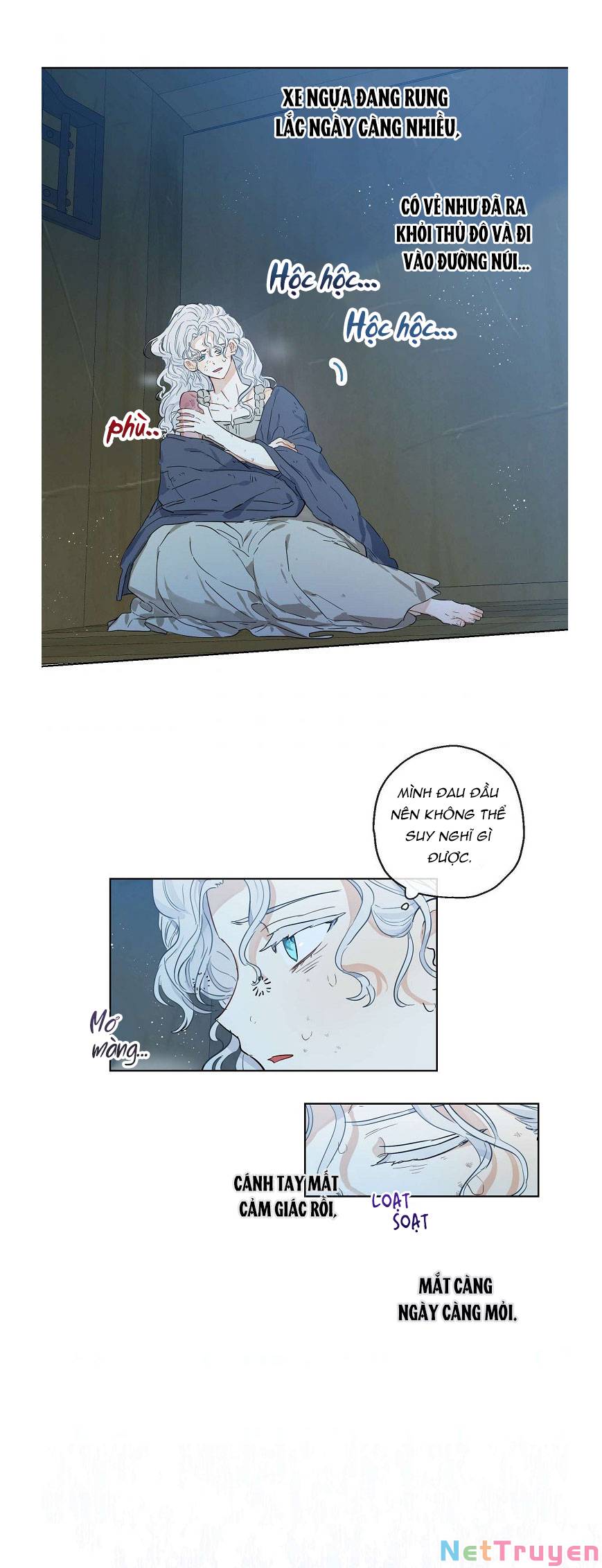 Đứa con gái ngoài giá thú của bá tước: Chapter 28
