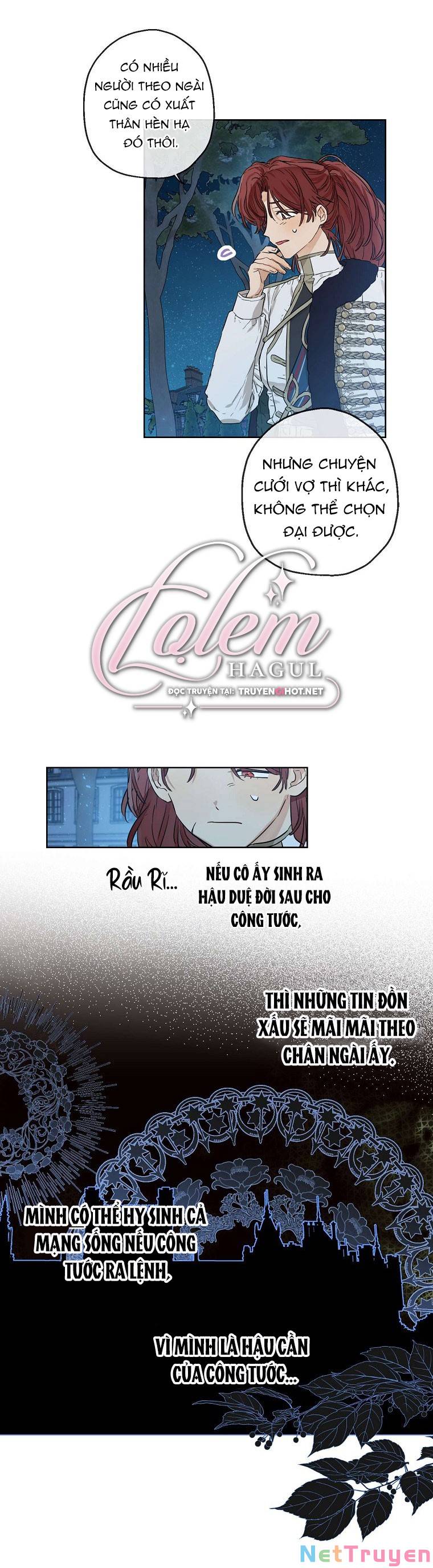 Đứa con gái ngoài giá thú của bá tước: Chapter 28