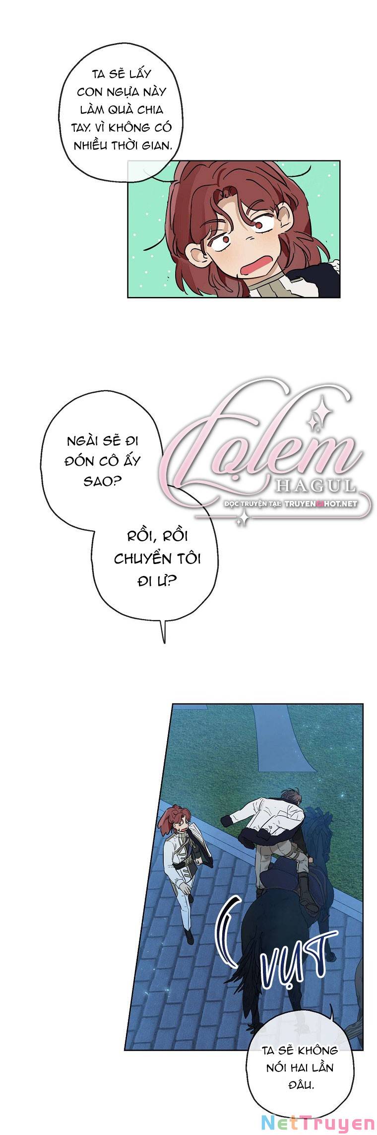 Đứa con gái ngoài giá thú của bá tước: Chapter 28