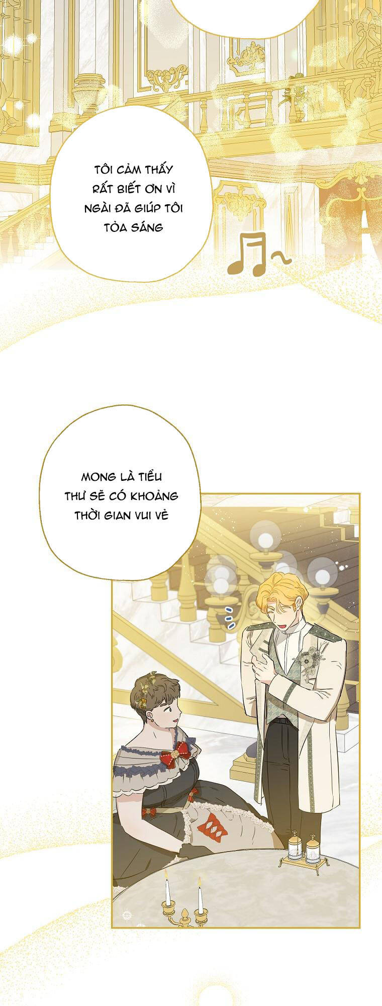 Đứa con gái ngoài giá thú của bá tước: Chapter 43.1