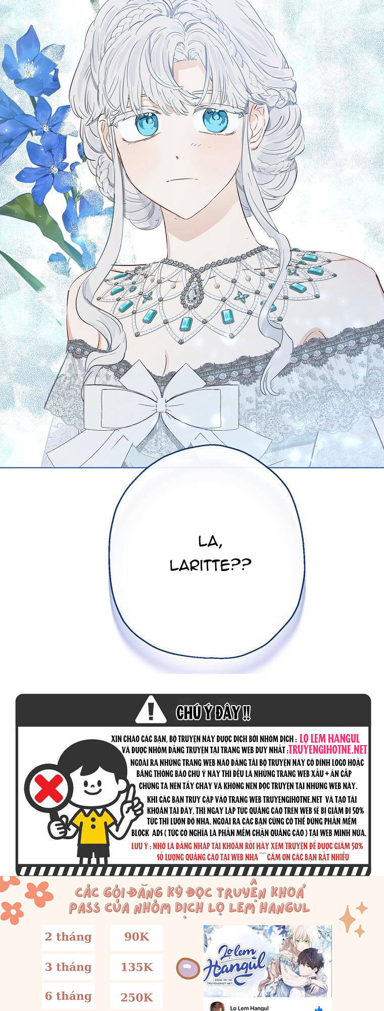 Đứa con gái ngoài giá thú của bá tước: Chapter 44.1