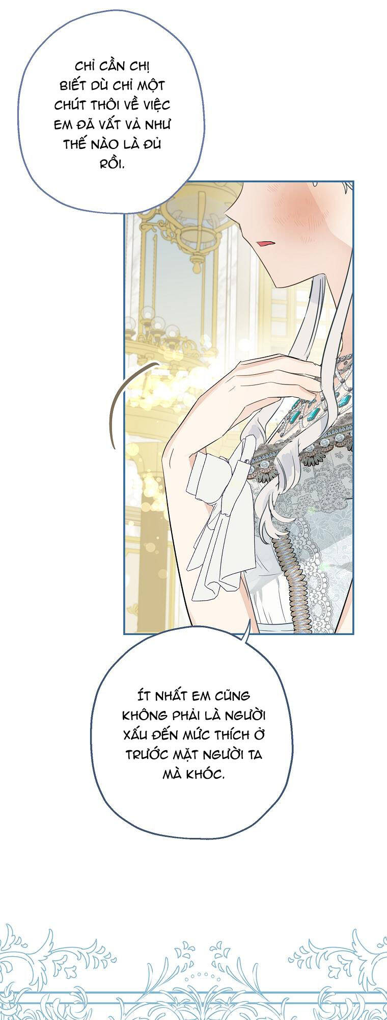 Đứa con gái ngoài giá thú của bá tước: Chapter 45.1