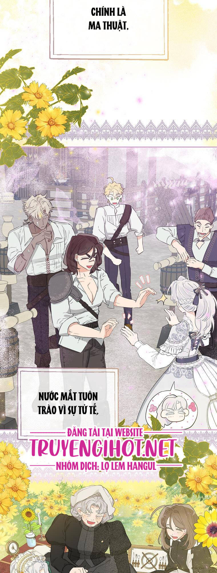 Đứa con gái ngoài giá thú của bá tước: Chapter 45.1