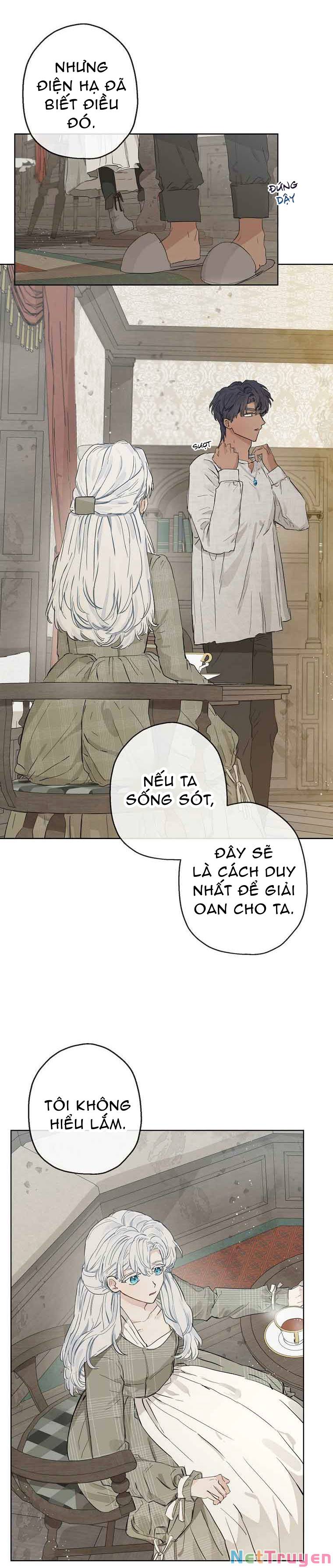Đứa con gái ngoài giá thú của bá tước: Chapter 9