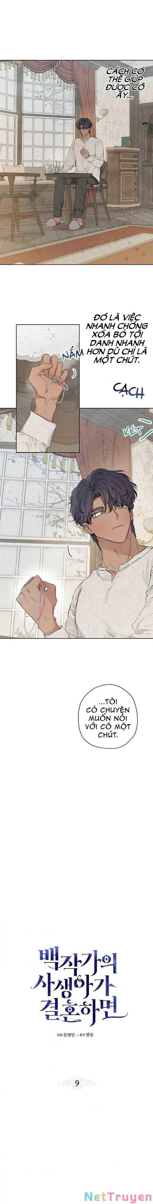 Đứa con gái ngoài giá thú của bá tước: Chapter 9